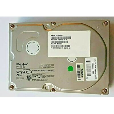 Desconocido 20 GB IDE D740X-6L PN MX6L020J1 P-ATA Ultra-ATA/133 7200RPM 2MB HDD 3,5 Desconocido 20 GB IDE D740X-6L PN MX6L020J1 P-ATA Ultra-ATA/133 7200RPM 2MB HDD 3,5