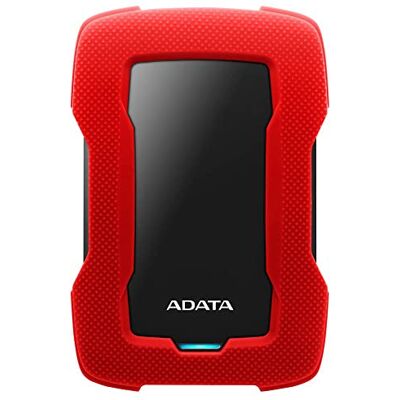 ADATA hd330 Disco Duro Externo (1000 GB, 2. 5", 3. 0 (3. 1 Gen 1), Rojo). ADATA hd330 Disco Duro Externo (1000 GB, 2. 5", 3. 0 (3. 1 Gen 1), Rojo).