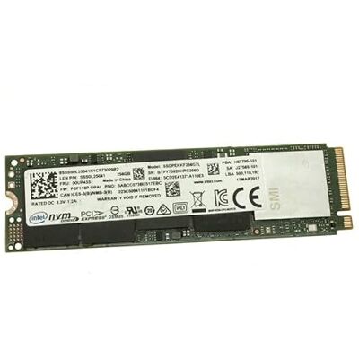 Intel SSD NVMe M.2 2280 256GB SSDPEKKF256G7L SSS0L25041 Lenovo 00UP433 PSF123P Intel SSD NVMe M.2 2280 256GB SSDPEKKF256G7L SSS0L25041 Lenovo 00UP433 PSF123P