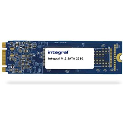 Integral INSSD512GM280 Disco SSD, Blau, 512GB Integral INSSD512GM280 Disco SSD, Blau, 512GB