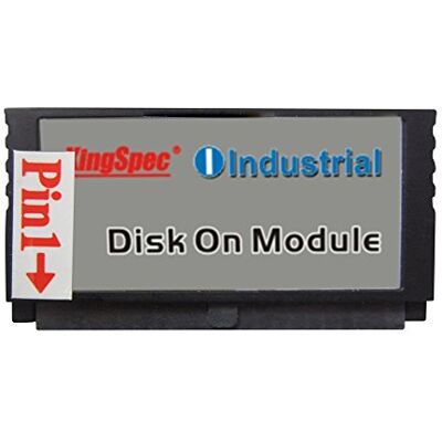 Kingspec 44PIN IDE PATA MLC 2GB 4GB 8GB 16GB 32GB DOM SSD disco en módulo para PC de red, juegos (44PIN IDE PATA 8GB) Kingspec 44PIN IDE PATA MLC 2GB 4GB 8GB 16GB 32GB DOM SSD disco en módulo para PC de red, juegos (44PIN IDE PATA 8GB)
