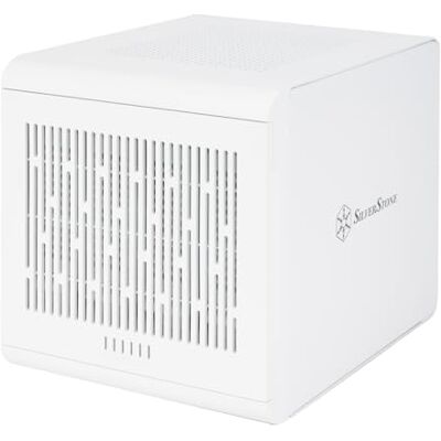 Silverstone TS434U Caja de Disco Duro Externa SATA Hot-Swap de 4 bahías 10Gbps, Compatible con 4 × 3,5"/2,5" HDD o SSD SATA I/II/III, SST-TS434UW-10G (Blanco) Silverstone TS434U Caja de Disco Duro Externa SATA Hot-Swap de 4 bahías 10Gbps, Compatible con 4 × 3,5"/2,5" HDD o SSD SATA I/II/III, SST-TS434UW-10G (Blanco)