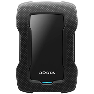 ADATA Unidad de Disco Duro Externa HD330 Negro 1TB USB 3.2 Gen.1 Mantiene Sus Datos Seguros con una Carcasa de Silicona en el Exterior ADATA Unidad de Disco Duro Externa HD330 Negro 1TB USB 3.2 Gen.1 Mantiene Sus Datos Seguros con una Carcasa de Silicona en el Exterior