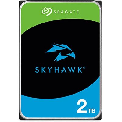 Seagate - Skyhawk - 2TB - 3.5in SATA - Hard Drive Seagate - Skyhawk - 2TB - 3.5in SATA - Hard Drive