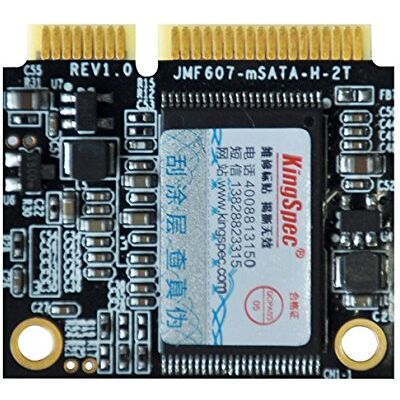 Kingspec 128GB tamaño medio mSATA SSD sólido estado disco MLC para Tablet PC Kingspec 128GB tamaño medio mSATA SSD sólido estado disco MLC para Tablet PC