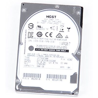 HGST Ultrastar HUC101830CSS200 C10K1800 Disco duro (300 GB, 12 G, 10 K, SAS 2,5 pulgadas) HGST Ultrastar HUC101830CSS200 C10K1800 Disco duro (300 GB, 12 G, 10 K, SAS 2,5 pulgadas)