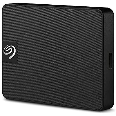 Seagate Expansion SSD, 500 GB, Unidad de estado sólido externa, para PC Mac iPad & iPhone, Data Rescue Service (STLH500400) Seagate Expansion SSD, 500 GB, Unidad de estado sólido externa, para PC Mac iPad & iPhone, Data Rescue Service (STLH500400)