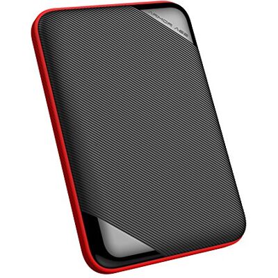 Silicon Power Armor A62 Disco Duro Externo 5000 GB Negro, Rojo Silicon Power Armor A62 Disco Duro Externo 5000 GB Negro, Rojo