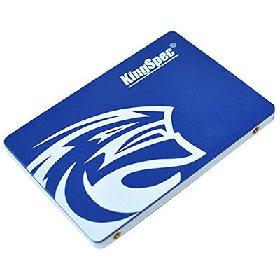 Kingspec Disco duro interno de estado sólido SSD de 64 GB, 2,5 pulgadas, SATAIII 6 GB/s MLC Kingspec Disco duro interno de estado sólido SSD de 64 GB, 2,5 pulgadas, SATAIII 6 GB/s MLC