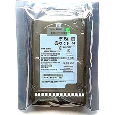 Desconocido 300 GB SAS EG0300FCVBF 10000 RPM 64MB HDD 2.5" interno disco duro Desconocido 300 GB SAS EG0300FCVBF 10000 RPM 64MB HDD 2.5" interno disco duro