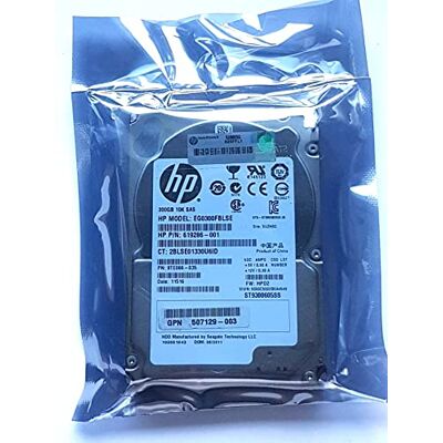 Desconocido 300 GB SAS EG0300FBLSE 10000 RPM HDD 2.5" interno disco duro Desconocido 300 GB SAS EG0300FBLSE 10000 RPM HDD 2.5" interno disco duro