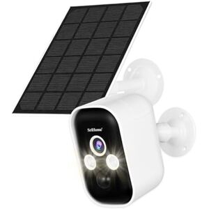 SRIHOME SH033B Cámara de Seguridad Inalámbrica a Batería - Visión Nocturna a Color - IP65 SRIHOME SH033B Cámara de Seguridad Inalámbrica a Batería - Visión Nocturna a Color - IP65
