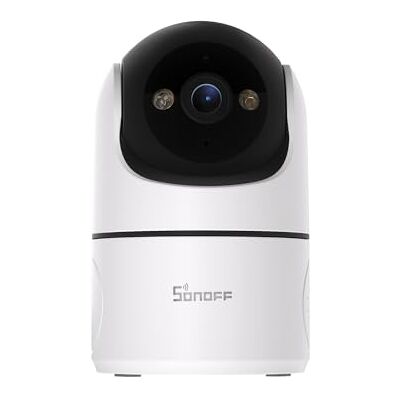SONOFF Indoor CAM PT2, Cámara Seguridad WiFi Pan-Tilt 1080P, Vista 360°, Seguimiento Movimiento/IA, Audio Bidireccional, Visión Nocturna, Privacidad, Cloud/SD, Compatible Alexa y Google SONOFF Indoor CAM PT2, Cámara Seguridad WiFi Pan-Tilt 1080P, Vista 360°, Seguimiento Movimiento/IA, Audio Bidireccional, Visión Nocturna, Privacidad, Cloud/SD, Compatible Alexa y Google