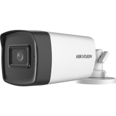 Hikvision Cámara de Seguridad Value Bullet 5MP 2.8mm Exterior IP67 DS-2CE17H0T-IT3FS(2.8mm) Hikvision Cámara de Seguridad Value Bullet 5MP 2.8mm Exterior IP67 DS-2CE17H0T-IT3FS(2.8mm)