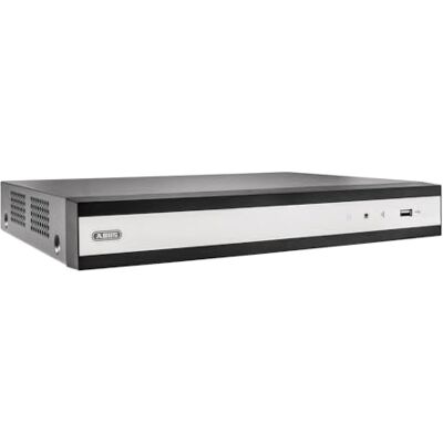 ABUS Performance Line TVVR36702 Grabador de vídeo en Red (8 Canales, NVR, para cámaras IP (hasta 4K), H.265 Plus, detección de Movimiento, hasta 16 TB, Acceso a Aplicaciones y navegador ABUS Performance Line TVVR36702 Grabador de vídeo en Red (8 Canales, NVR, para cámaras IP (hasta 4K), H.265 Plus, detección de Movimiento, hasta 16 TB, Acceso a Aplicaciones y navegador