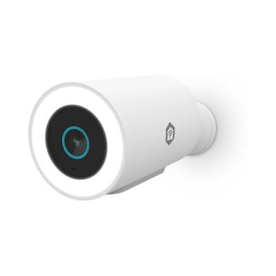 NEDIS Cámara Exterior Wi-Fi Inteligente con Foco LED 3MP Full HD 1296p Visión Nocturna en Color Detección de Movimiento Audio bidireccional IP65 Blanca NEDIS Cámara Exterior Wi-Fi Inteligente con Foco LED 3MP Full HD 1296p Visión Nocturna en Color Detección de Movimiento Audio bidireccional IP65 Blanca