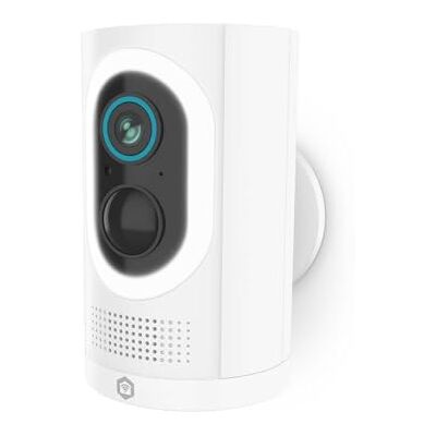 NEDIS Cámara Exterior Wi-Fi con batería 6700 mAh 3MP 1296p Visión Nocturna en Color con Foco LED Detección de Personas Audio bidireccional IP65 Blanca NEDIS Cámara Exterior Wi-Fi con batería 6700 mAh 3MP 1296p Visión Nocturna en Color con Foco LED Detección de Personas Audio bidireccional IP65 Blanca