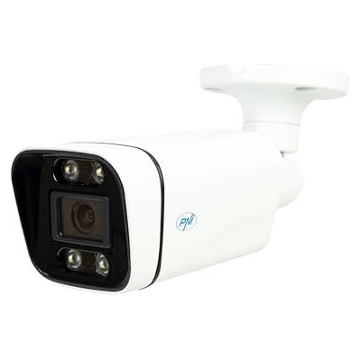 PNI Cámara de CCTV IP5POE, 5MP, D-WDR, 4,0 mm, 6 LED, IP66, Blanco PNI Cámara de CCTV IP5POE, 5MP, D-WDR, 4,0 mm, 6 LED, IP66, Blanco