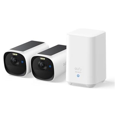 eufy Security eufyCam E40 Camara vigilancia WiFi Exterior Solar 2K eufy Security eufyCam E40 Camara vigilancia WiFi Exterior Solar 2K