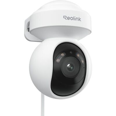 Reolink Cámara de Seguridad 4K PoE IP Exterior con visión Nocturna a Color, Pan 355° e Inc 50°, Autoseguimiento, Detección Inteligente, Audio bidireccional, Grabación 24/7, Reolink Cámara de Seguridad 4K PoE IP Exterior con visión Nocturna a Color, Pan 355° e Inc 50°, Autoseguimiento, Detección Inteligente, Audio bidireccional, Grabación 24/7,