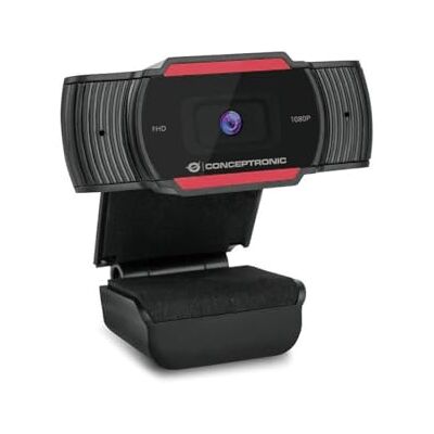 Conceptronic Camara Webcam AMDIS 1080P Full HD Conceptronic Camara Webcam AMDIS 1080P Full HD