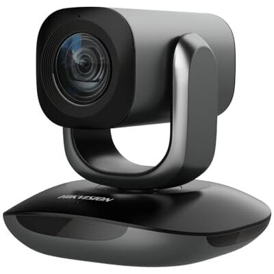 Hikvision Cámara Web Motorizada DS-U102 PTZ 1080p 3,1-15,5 mm Zoom 5X Negra Hikvision Cámara Web Motorizada DS-U102 PTZ 1080p 3,1-15,5 mm Zoom 5X Negra