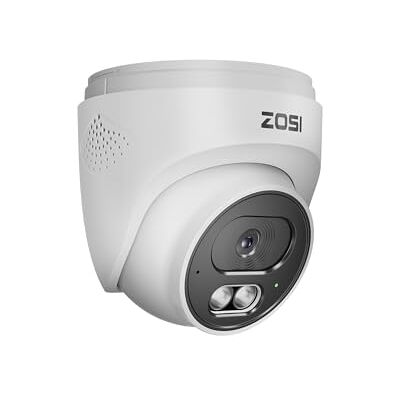 ZOSI 4K 8MP Cámara de Vigilancia Exterior PoE Adicional Repuesto para Kit Grabador NVR PoE 4K, Detección de Persona/Vehículo y Alerta Instantánea, 30 m Visión Nocturna ZOSI 4K 8MP Cámara de Vigilancia Exterior PoE Adicional Repuesto para Kit Grabador NVR PoE 4K, Detección de Persona/Vehículo y Alerta Instantánea, 30 m Visión Nocturna
