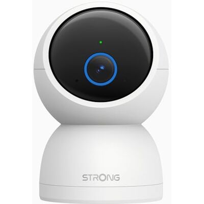 Strong Cámara Interior 3K UHD 5MP, CAM Bebé 360° Pan/Tilt, CAM Perros Detección Movimiento, Auto Tracking, Visión Nocturna, Audio Bidireccional, Nube & SD 512GB, WiFi 2.4G/5G, Seguridad Hogar Strong Cámara Interior 3K UHD 5MP, CAM Bebé 360° Pan/Tilt, CAM Perros Detección Movimiento, Auto Tracking, Visión Nocturna, Audio Bidireccional, Nube & SD 512GB, WiFi 2.4G/5G, Seguridad Hogar