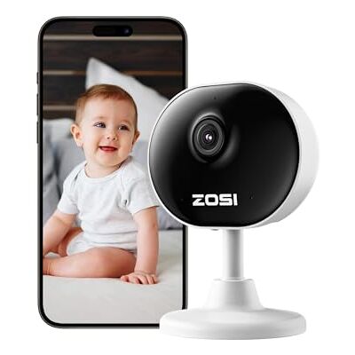 ZOSI C688 1080p Cámara de Vigilancia WiFi Interior para Bebé/Mascota, Detección de Movimiento, Visión Nocturna ZOSI C688 1080p Cámara de Vigilancia WiFi Interior para Bebé/Mascota, Detección de Movimiento, Visión Nocturna