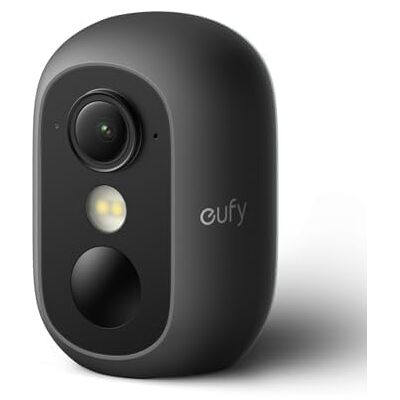 eufy Security eufy by Anker eufyCam C35 cámara de vigilancia WiFi 1080p Uso interior y exterior, batería de 180 días, visión nocturna, compatible con HomeBase 3 eufy Security eufy by Anker eufyCam C35 cámara de vigilancia WiFi 1080p Uso interior y exterior, batería de 180 días, visión nocturna, compatible con HomeBase 3