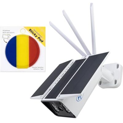 PNI SafeHome PT950LR 1080P Paquete de cámara de videovigilancia de 2 MP y Bandera de Almohadilla Adhesiva PNI SafeHome PT950LR 1080P Paquete de cámara de videovigilancia de 2 MP y Bandera de Almohadilla Adhesiva