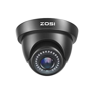 ZOSI 1080P Cámara de Vigilancia Exterior, 20M IR Visión Nocturna, para Kit de Cámaras Seguridad ZOSI 1080P Cámara de Vigilancia Exterior, 20M IR Visión Nocturna, para Kit de Cámaras Seguridad