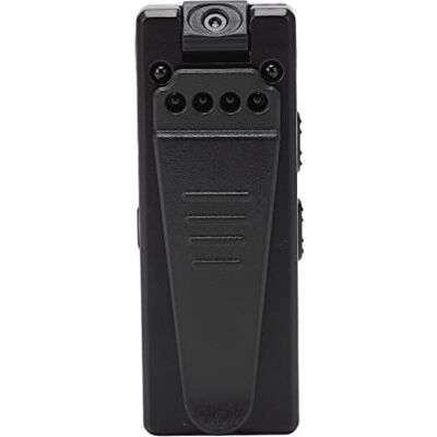 VBESTLIFE Mini Cámara de Cuerpo 1080P Cámara Oculta, Cámara Espía HD Pequeña Portátil, Detección de Movimiento de Visión Nocturna, Grabadora de Video Portátil con Clip, para Deportes de Oficina en el Hogar VBESTLIFE Mini Cámara de Cuerpo 1080P Cámara Oculta, Cámara Espía HD Pequeña Portátil, Detección de Movimiento de Visión Nocturna, Grabadora de Video Portátil con Clip, para Deportes de Oficina en el Hogar