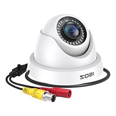 ZOSI 1080P Cámara de Vigilancia Exterior para DVR Kit Cámaras de Seguridad, 20M Visión Nocturna, con Botón OSD ZOSI 1080P Cámara de Vigilancia Exterior para DVR Kit Cámaras de Seguridad, 20M Visión Nocturna, con Botón OSD