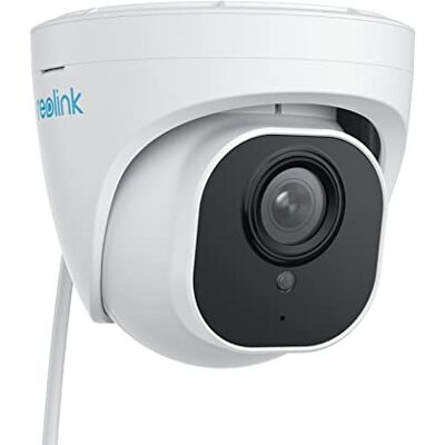 Reolink 4K 8MP Camara Vigilancia PoE Exterior con Detección de Personas/Vehículos/Mascota, Domo IP Cámara de Seguridad Impermeable, Alertas Inteligente, Grabación de Audio, Lapso de Tiempo, RLC-820A Reolink 4K 8MP Camara Vigilancia PoE Exterior con Detección de Personas/Vehículos/Mascota, Domo IP Cámara de Seguridad Impermeable, Alertas Inteligente, Grabación de Audio, Lapso de Tiempo, RLC-820A