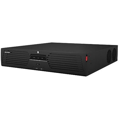 Hikvision Grabador de vídeo en red 4K 2U de 64 canales DS-9664NI-M8 Hikvision Grabador de vídeo en red 4K 2U de 64 canales DS-9664NI-M8