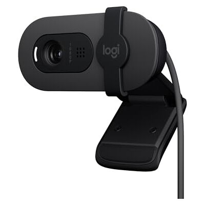 Logitech - 960-001585 - 2 MP - USB - Webcam Logitech - 960-001585 - 2 MP - USB - Webcam