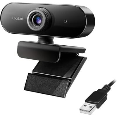 LogiLink Webcam USB Full HD 30FPS LogiLink Webcam USB Full HD 30FPS