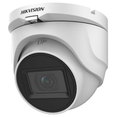 Hikvision Cámara de Seguridad IP Value Domo 5MP 2.4mm Exterior IP67 Hikvision Cámara de Seguridad IP Value Domo 5MP 2.4mm Exterior IP67