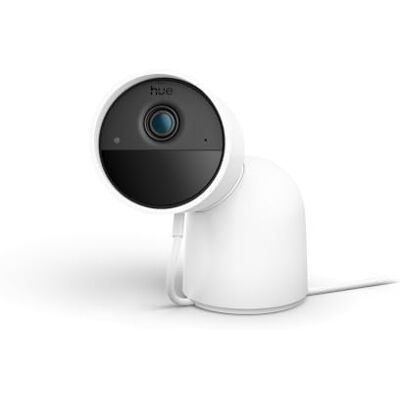 Philips Cámara de Escritorio Secure, resolución de vídeo 2K, activación de notificaciones, Audio bidireccional, integración con Luces Hue, diseño Compacto, Soporte de Escritorio Elegante, Blanca Philips Cámara de Escritorio Secure, resolución de vídeo 2K, activación de notificaciones, Audio bidireccional, integración con Luces Hue, diseño Compacto, Soporte de Escritorio Elegante, Blanca