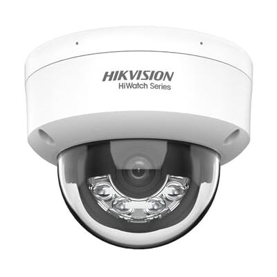 Hikvision HWI-D140HA-LU (2.8mm) Cámara IP Domo Exterior 4MP, Resistente al Agua, Visión Nocturna, Detección de Movimiento Hikvision HWI-D140HA-LU (2.8mm) Cámara IP Domo Exterior 4MP, Resistente al Agua, Visión Nocturna, Detección de Movimiento