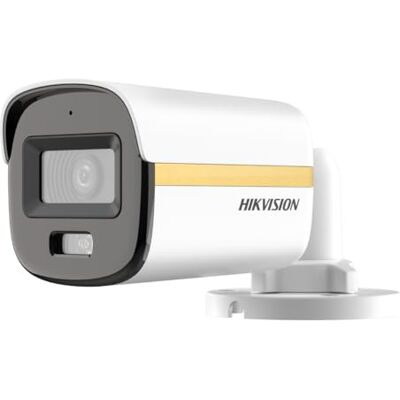 Hikvision Cámara de Seguridad Pro Bullet 4 en 1 2MP 2.8mm ColorVu Blanca Hikvision Cámara de Seguridad Pro Bullet 4 en 1 2MP 2.8mm ColorVu Blanca