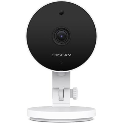 Foscam Cámara IP C5M WiFi Dual 2.4/5Ghz 5MP, Seguridad, Detección Humana, Audio, Visión Nocturna, Sirena de Alarma. Foscam Cámara IP C5M WiFi Dual 2.4/5Ghz 5MP, Seguridad, Detección Humana, Audio, Visión Nocturna, Sirena de Alarma.