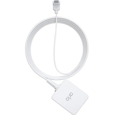 Arlo Essential 2 Cable De Carga Magnético 7,6 m, Para Camaras de Vigilancia WiFi Exterior, Blanco, Compatible Con La Cámara Essential 2 HD/ 2K/ XL, Accesorio Certificado, Arlo Essential 2 Cable De Carga Magnético 7,6 m, Para Camaras de Vigilancia WiFi Exterior, Blanco, Compatible Con La Cámara Essential 2 HD/ 2K/ XL, Accesorio Certificado,