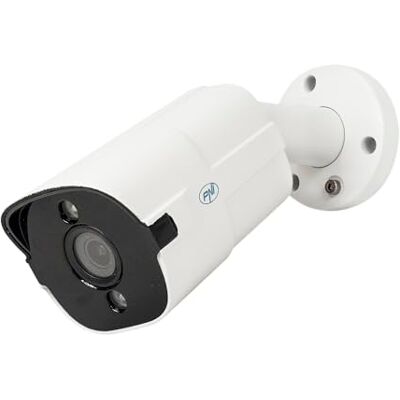 PNI Cámara de videovigilancia IP818J, PoE, Bala 8MP, luz Negra, Lente de 2,8 mm, para Exterior, Blanca PNI Cámara de videovigilancia IP818J, PoE, Bala 8MP, luz Negra, Lente de 2,8 mm, para Exterior, Blanca