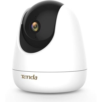Tenda Camara Vigilancia WiFi Interior 2K 4MP para Bebé Perro, Visión Nocturna, Camara IP 360 Grados Vigilabebes con Camara Detección Humana Inteligente AI, Audio Bidireccional CP7 Tenda Camara Vigilancia WiFi Interior 2K 4MP para Bebé Perro, Visión Nocturna, Camara IP 360 Grados Vigilabebes con Camara Detección Humana Inteligente AI, Audio Bidireccional CP7