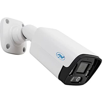 PNI IP125 Cámara de videovigilancia, 5MP, H.265, Exterior e Interior IP66, detección de Personas, detección de Movimiento PNI IP125 Cámara de videovigilancia, 5MP, H.265, Exterior e Interior IP66, detección de Personas, detección de Movimiento