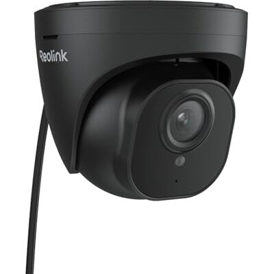 Reolink 5MP PoE Camara Vigilancia, Grabación de Audio, RLC-520A Negro Reolink 5MP PoE Camara Vigilancia, Grabación de Audio, RLC-520A Negro