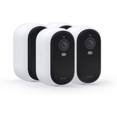 Arlo Essential Security Cámara inalámbrica 2K con Foco, Interior/Exterior, 2ª generación, Audio bidireccional, visión Nocturna a Color, activación de Movimiento, notificaciones en Tiempo Real Arlo Essential Security Cámara inalámbrica 2K con Foco, Interior/Exterior, 2ª generación, Audio bidireccional, visión Nocturna a Color, activación de Movimiento, notificaciones en Tiempo Real