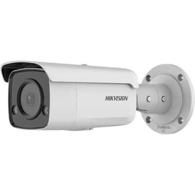 Hikvision Cámara IP PoE para Exteriores Bullet 4MP 4mm ColorVu AcuSense White Led Deep Learning DS-2CD2T47G2-L(4mm) Hikvision Cámara IP PoE para Exteriores Bullet 4MP 4mm ColorVu AcuSense White Led Deep Learning DS-2CD2T47G2-L(4mm)